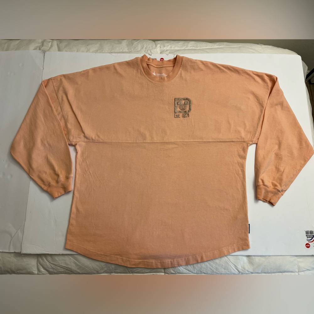 Disney world spirit jersey pink peach size M